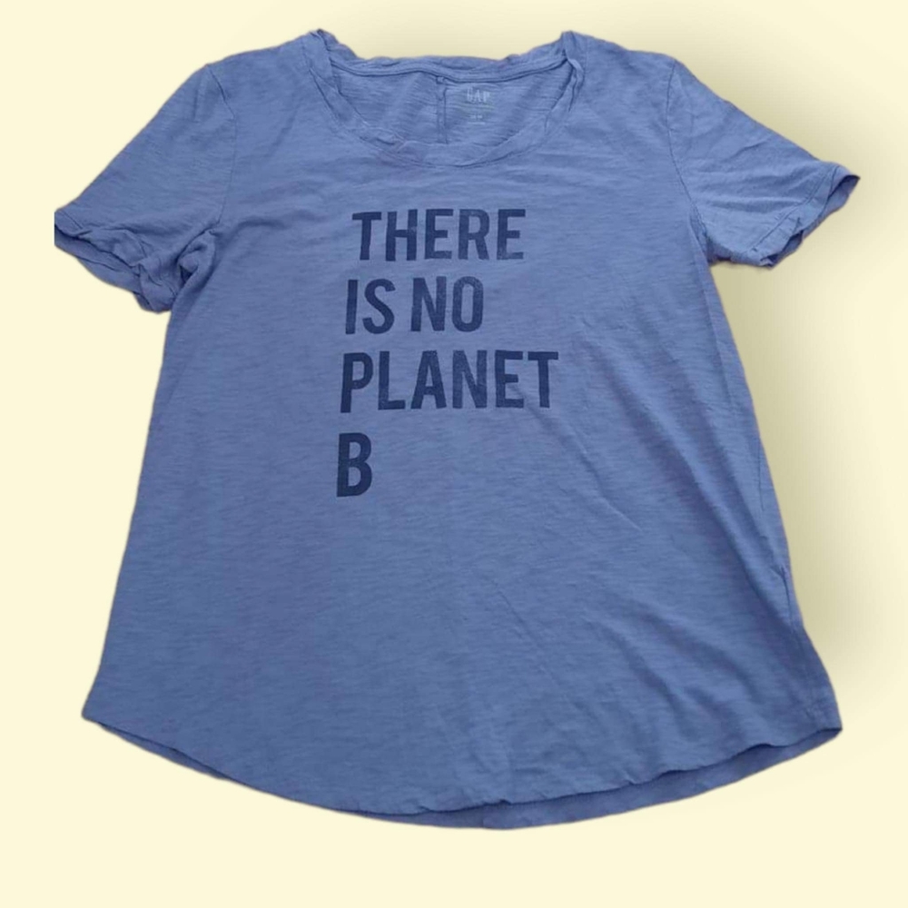 Gap, Color blue, Size S.